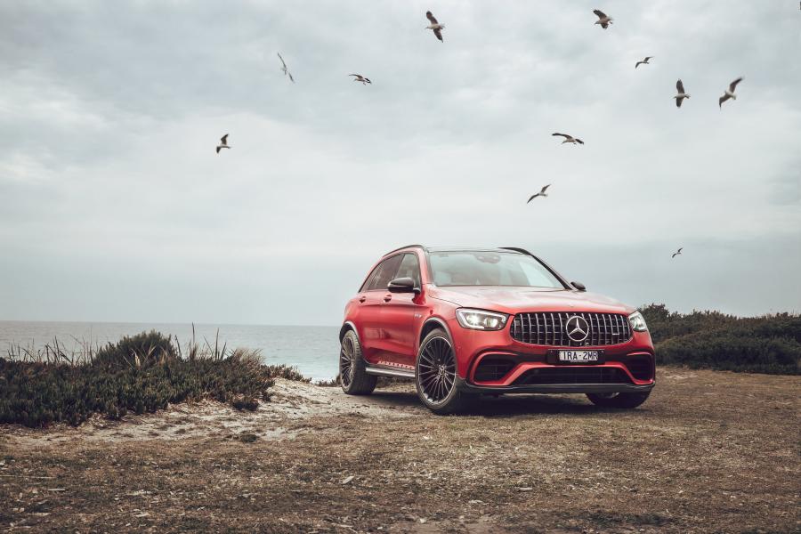  Mercedes-AMG GLC63 S 4Matic+ (X253) 2020 года  (AU) (фото 1 из 40)